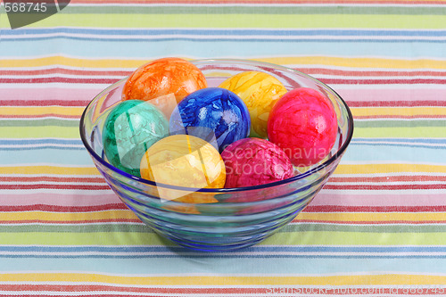 Image of Colorful eggs