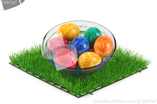 Image of Colorful eggs