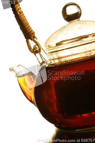 Image of Teapot on a white background