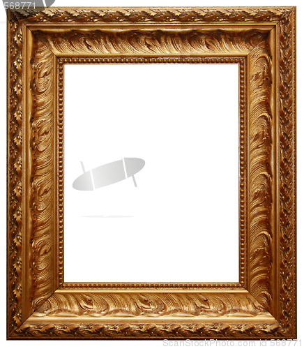 Image of Classic gold frame