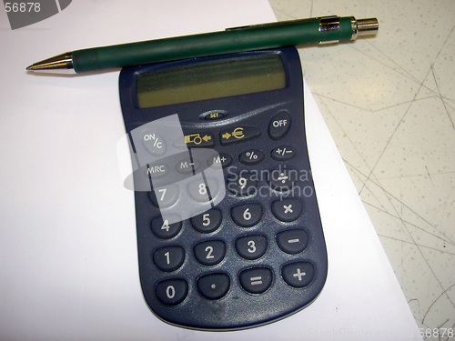 Image of calculator