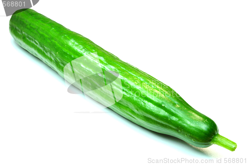 Image of Green cucumber