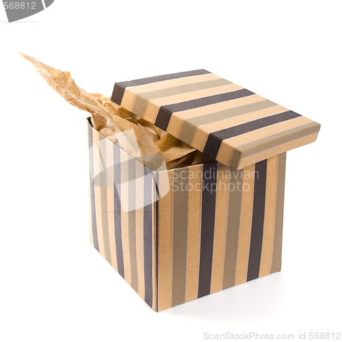 Image of open gift box
