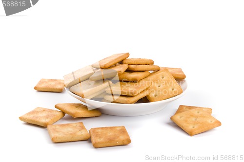 Image of cookies on plate