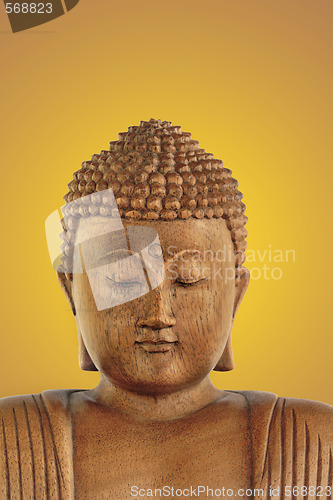 Image of Buddha at Peace