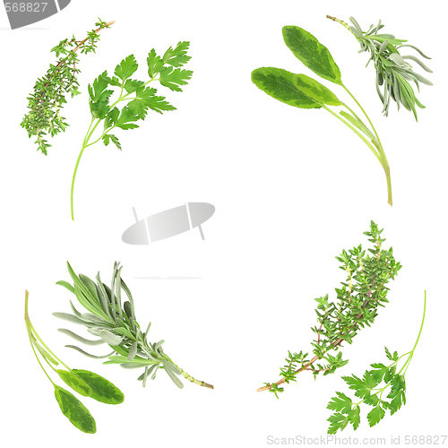 Image of Herb Selection