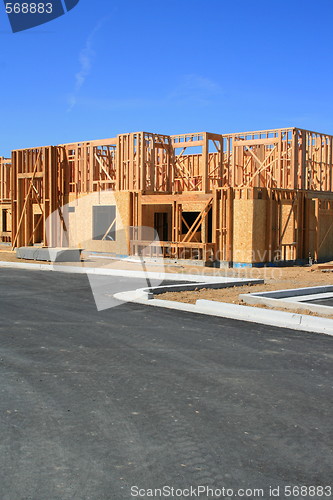 Image of Buildings Under Construction