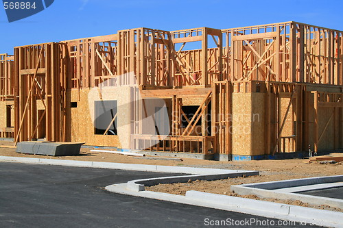 Image of Buildings Under Construction