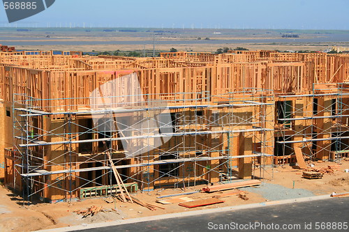 Image of Buildings Under Construction