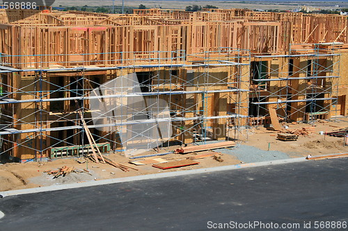 Image of Buildings Under Construction