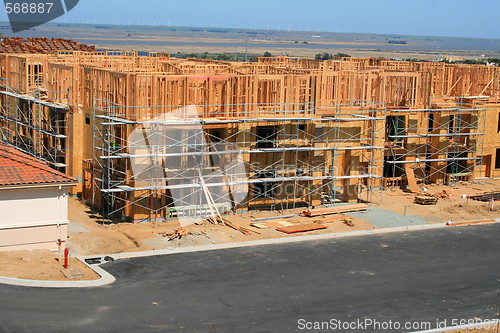 Image of Buildings Under Construction