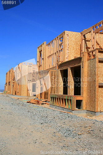 Image of Buildings Under Construction