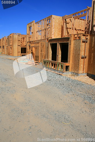Image of Buildings Under Construction