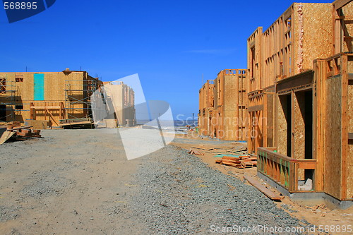 Image of Buildings Under Construction