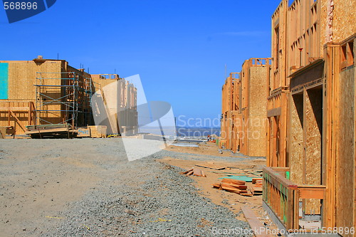 Image of Buildings Under Construction