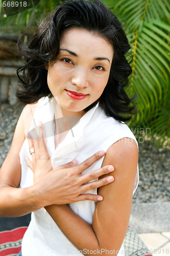 Image of Beautiful face.