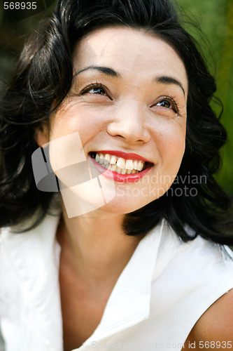 Image of Happy woman