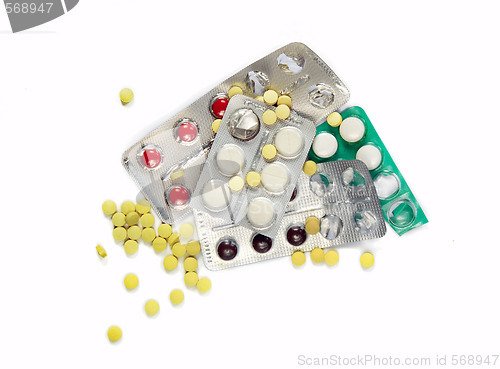 Image of Medication pills