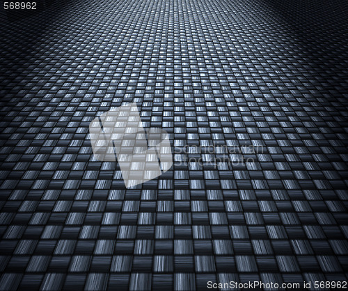Image of carbon fibre background