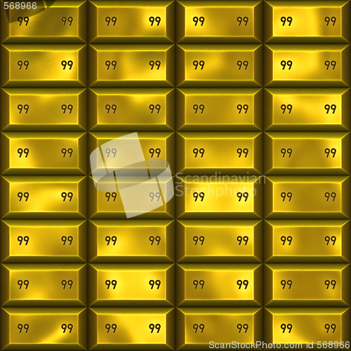 Image of bars of gold