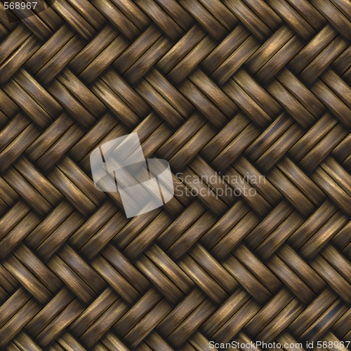 Image of basket weave