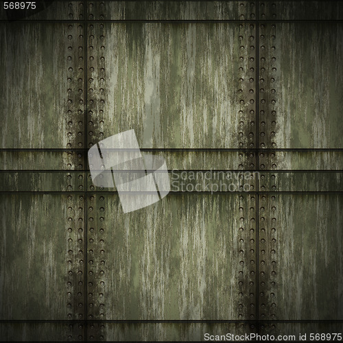 Image of old grunge wall background