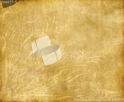 Image of old paper or parchment