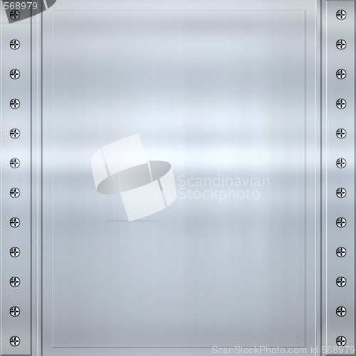 Image of steel alloy metal background