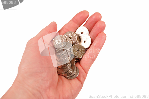 Image of Handfull of coins