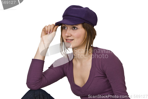 Image of Woman thinking