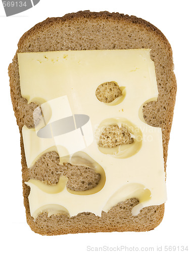 Image of cheese and bread