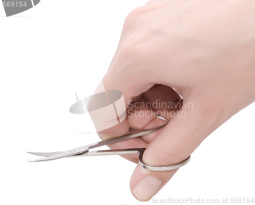 Image of scissors