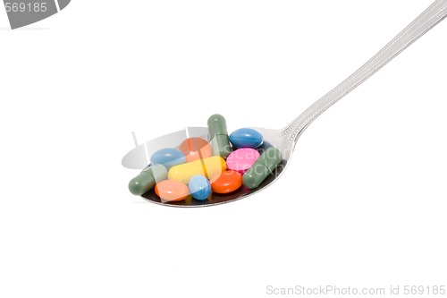 Image of Spoon of Drugs