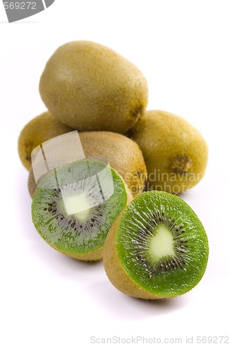 Image of some kiwi