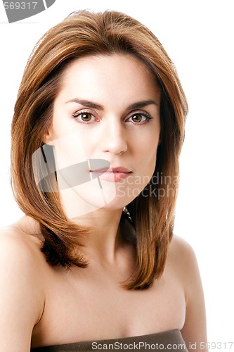 Image of Beautiful female face