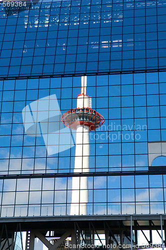 Image of Kyoto tower, Japan