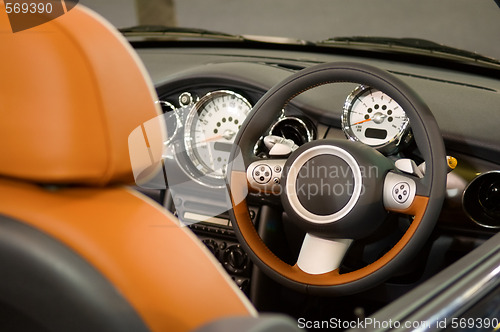 Image of Interior of car