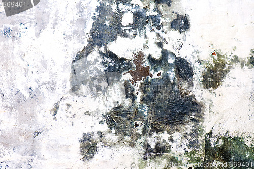 Image of Grunge wall