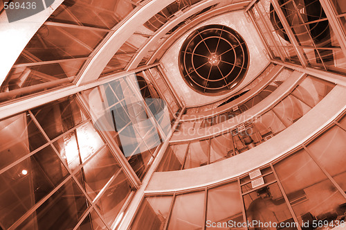 Image of Glass construction