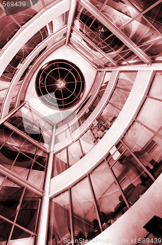 Image of Glass construction