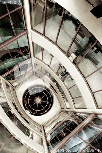 Image of Glass construction
