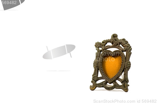 Image of Antique photo frame