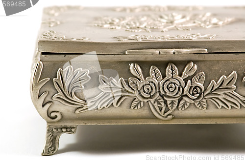 Image of Silver casket