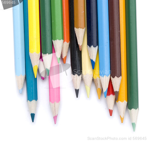 Image of colorful pencils