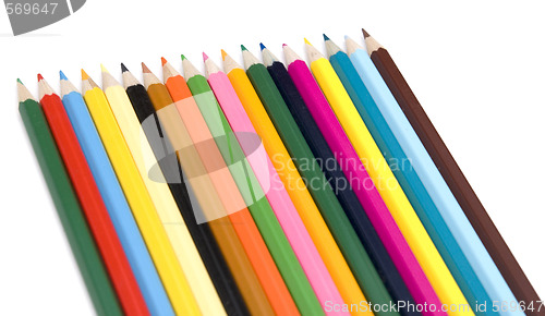 Image of color pencils