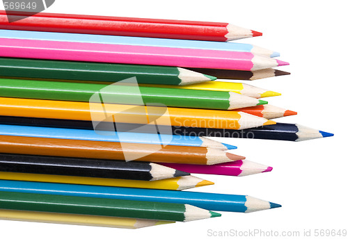 Image of color pencils