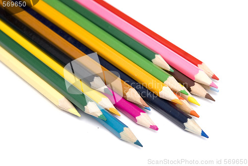 Image of colorful pencils