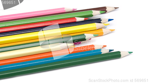 Image of colorful pencils