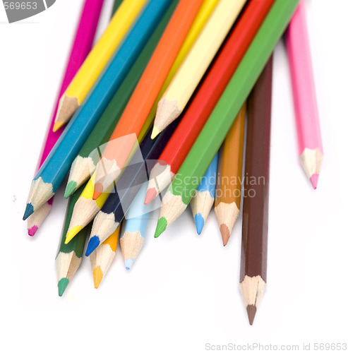 Image of color pencils