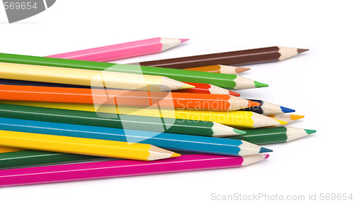 Image of colored pencils